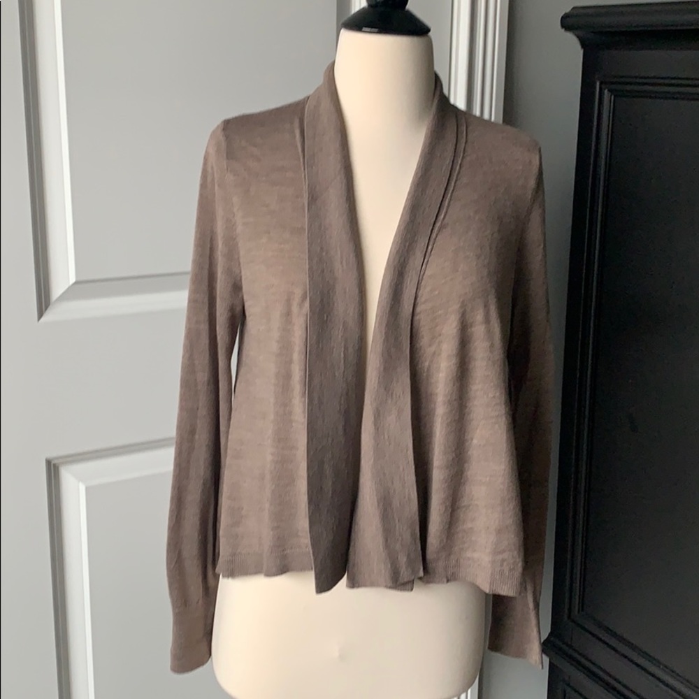 LOFT open-front cardigan